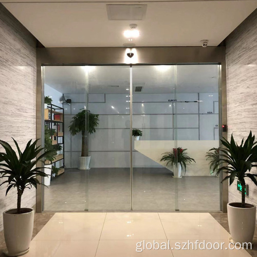 China Fast automatic glass door Manufactory